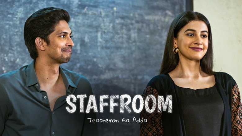 Staff Room – Teacheron Ka Adda backdrop 2