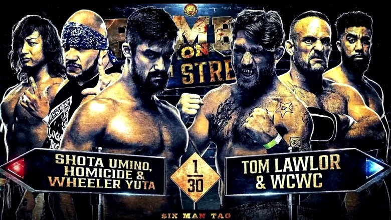 NJPW Rumble on 44th Street backdrop 9