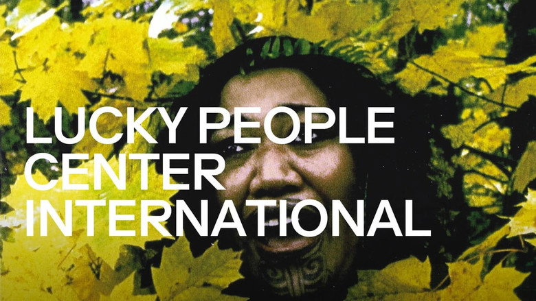 Lucky People Center International backdrop 3