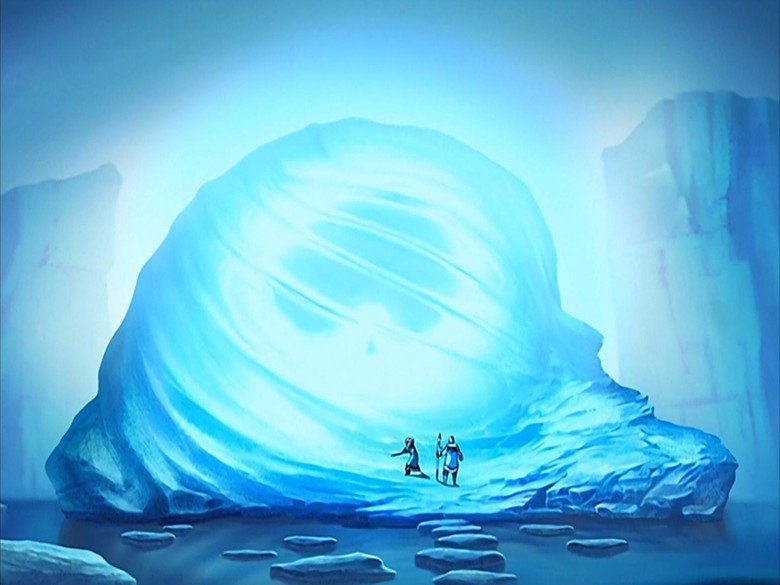 The Boy in the Iceberg
