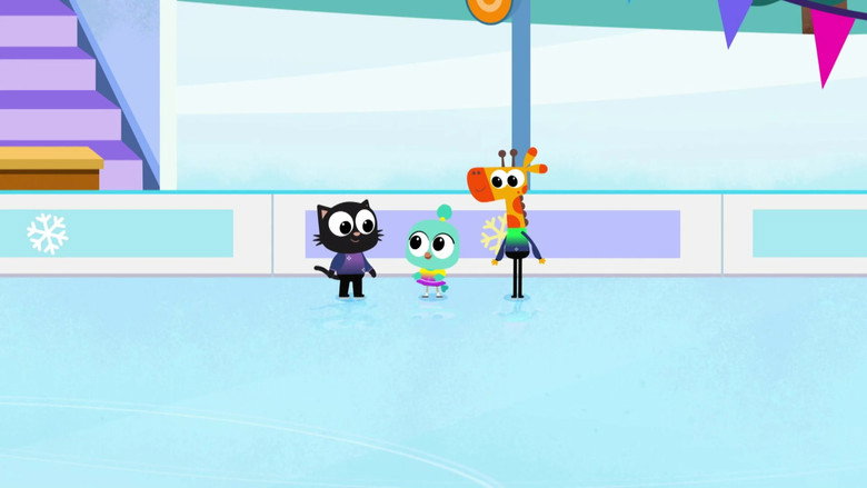 Milo the Figure Skater