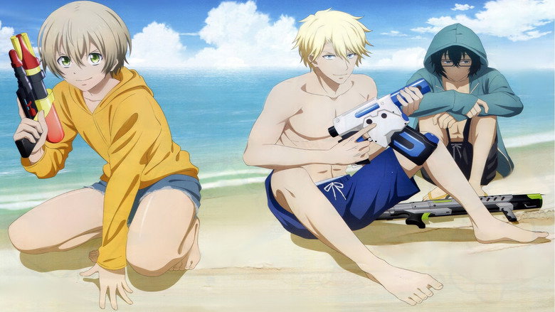 Aoharu x Machinegun backdrop 5