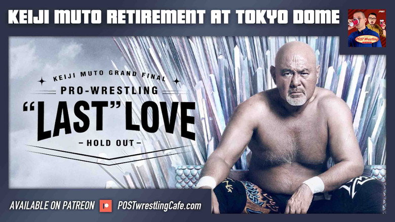 NOAH: Keiji Muto Grand Final Pro-Wrestling "Last" Love ～Hold Out～ backdrop 5