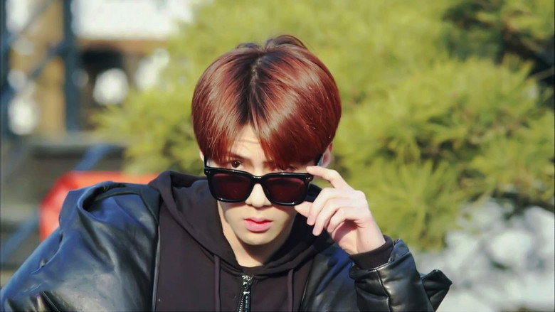 EXO Next Door backdrop 3