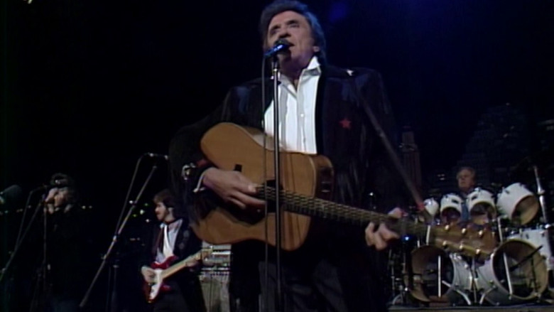 Johnny Cash: Live from Austin, TX backdrop 2