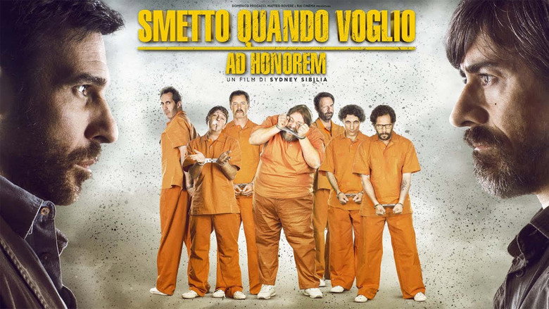 I Can Quit Whenever I Want 3: Ad Honorem backdrop 7