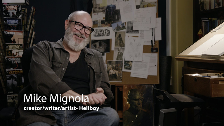 Mike Mignola: Drawing Monsters backdrop 4