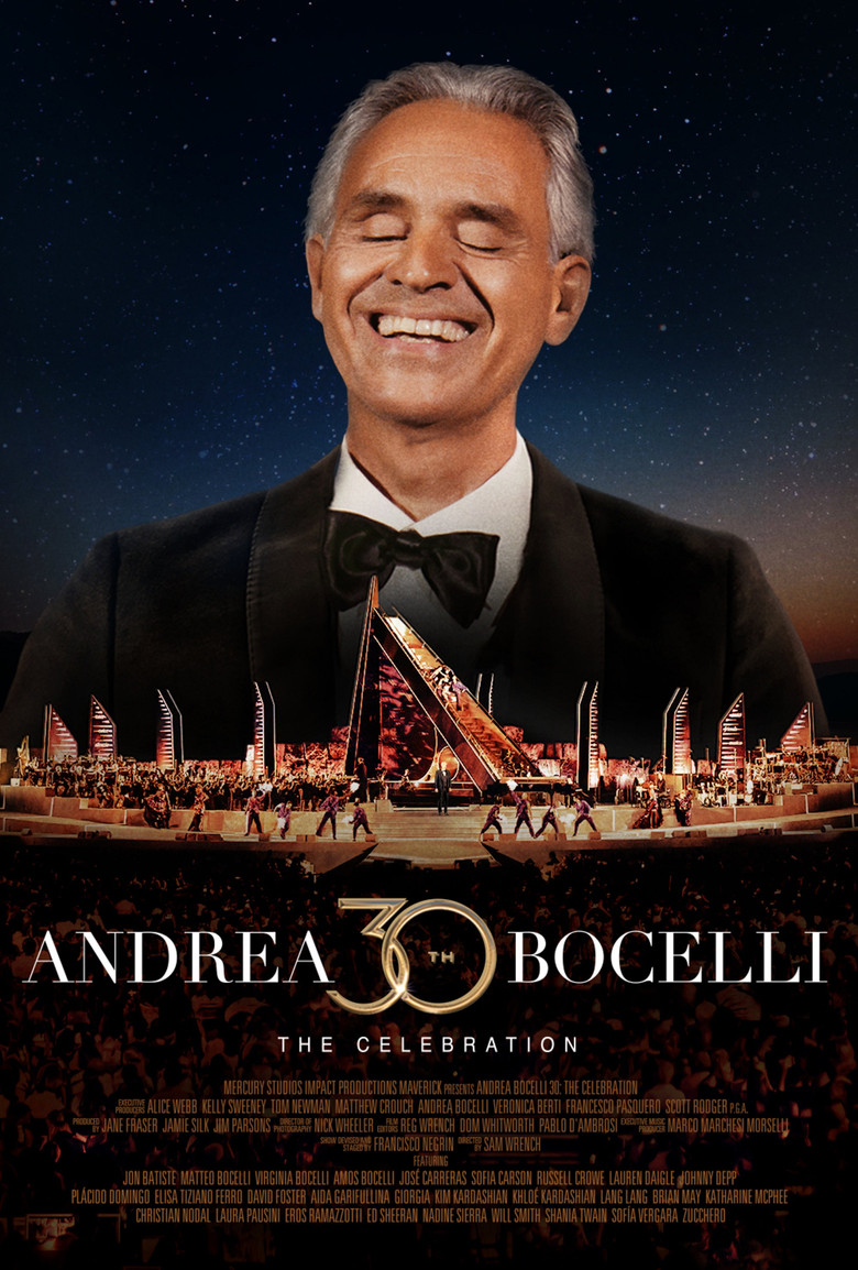 Andrea Bocelli The Celebration：30th Anniversary Live in Concert