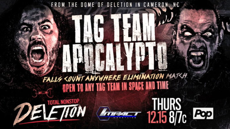 Total Nonstop Deletion backdrop 1