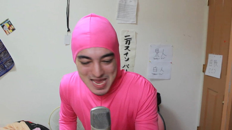 PINK GUY RAPS TWEETS