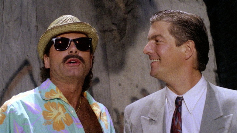 Walter and Carlo in America backdrop 4