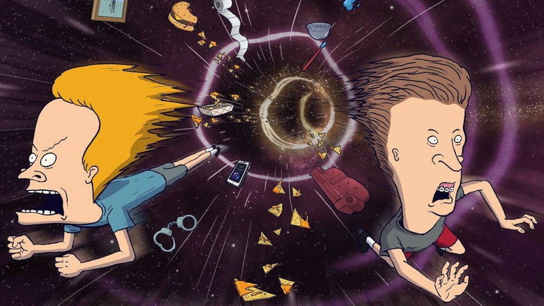 Beavis and Butt-Head Do the Universe backdrop 8