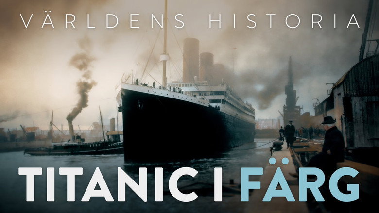 Titanic in Colour backdrop 4