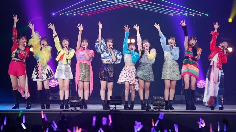アンジュルム - CONCERT 2023 BIG LOVE 竹内朱莉 FINAL LIVE 「アンジュルムより愛をこめて」 backdrop 4