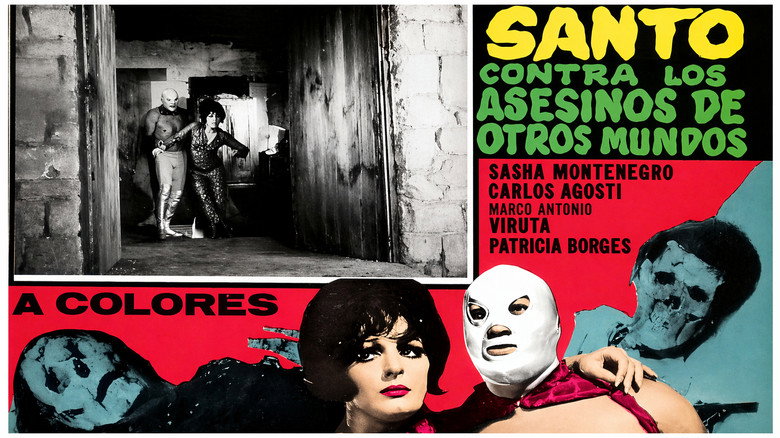 Santo vs. the Killers from Other Worlds backdrop 5