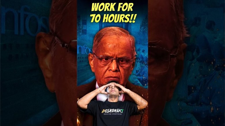 Why Narayana Murthy is WRONG about 70 Hours a Week
