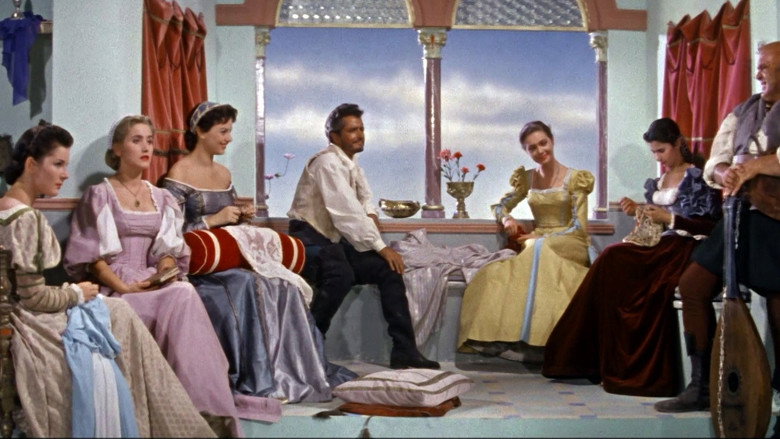 Pirate of the Half Moon backdrop 3
