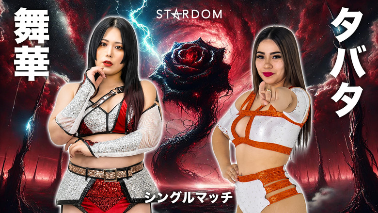 Stardom GW Tour 2026 in Fukuyama backdrop 7