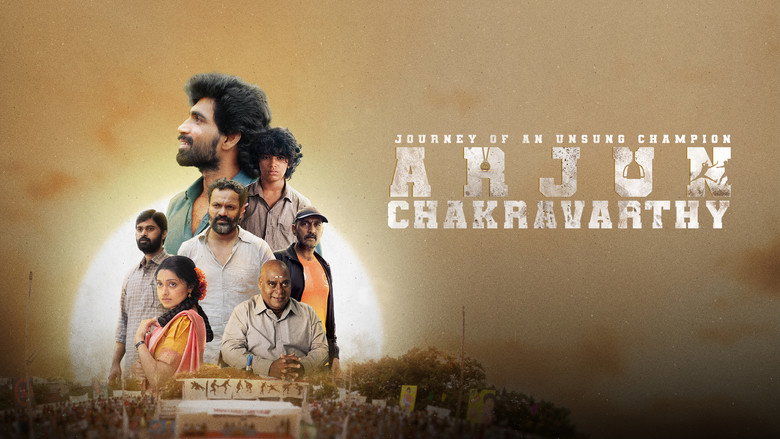 Arjun Chakravarthy: Journey of an Unsung Champion backdrop 2