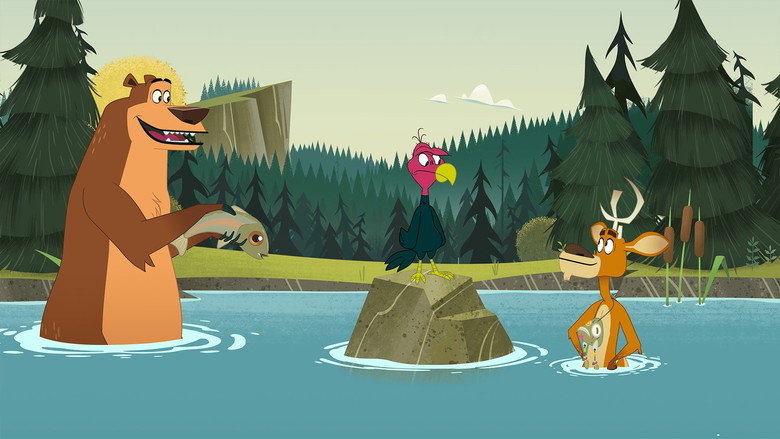 Open Season: Call of Nature backdrop 9