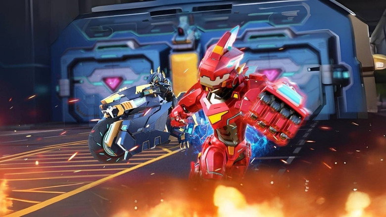Quantum Heroes Dinoster backdrop 8