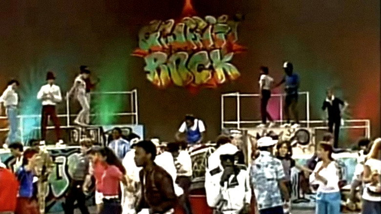 Graffiti Rock backdrop 2