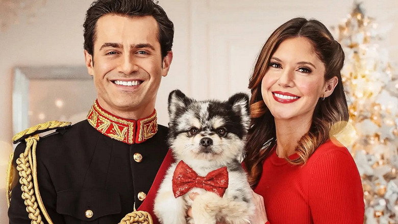 A Royal Christmas Tail backdrop 3