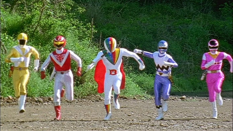 Hyakujuu Sentai Gaoranger VS Super Sentai backdrop 4