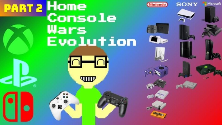 Home Console Wars Evolution - Part 2