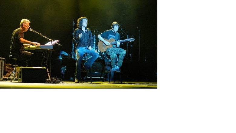 The Doors of the 21st Century - L.A. Woman Live backdrop 1