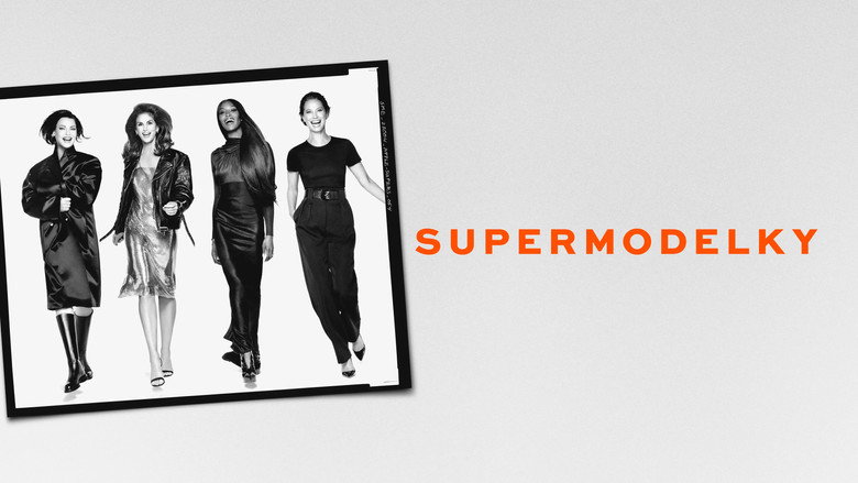 The Super Models backdrop 5