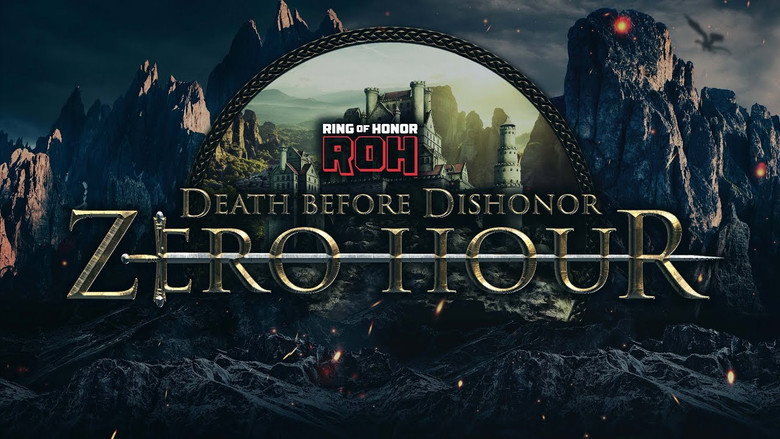 ROH Death Before Dishonor 2025: Zero Hour backdrop 1