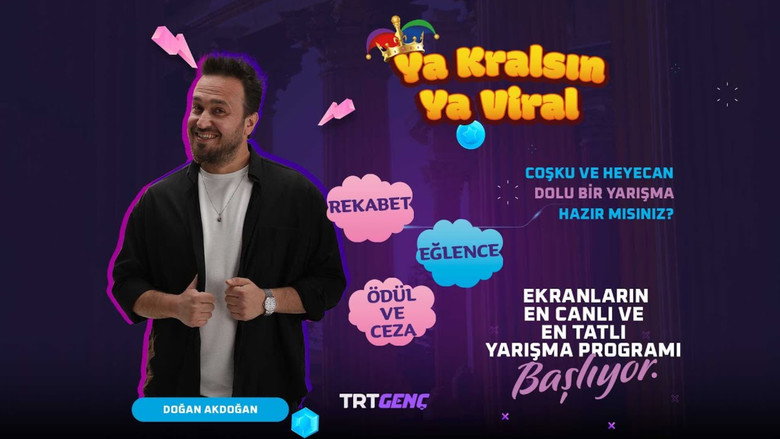 Ya Kralsın Ya Viral backdrop 1