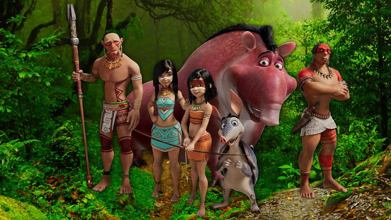 Ainbo: Spirit of the Amazon backdrop 4