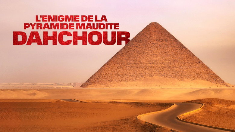 L'Énigme de la pyramide maudite : Dahchour backdrop 1