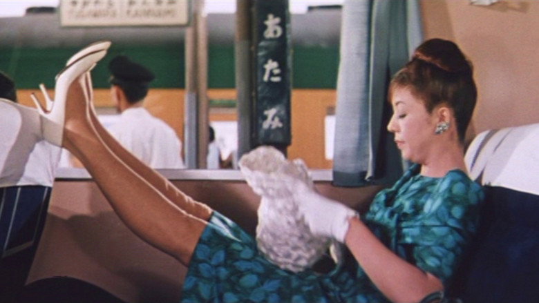The Woman Who Touched Legs backdrop 8