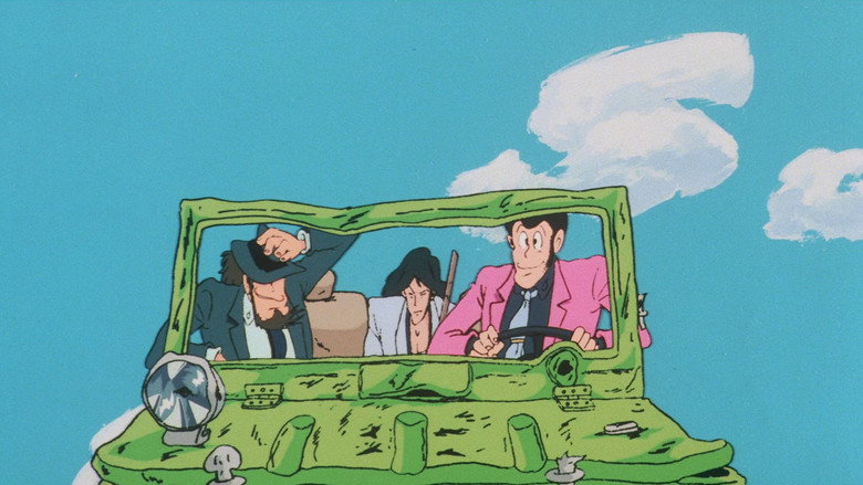 Lupin the Third: The Legend of the Gold of Babylon backdrop 4