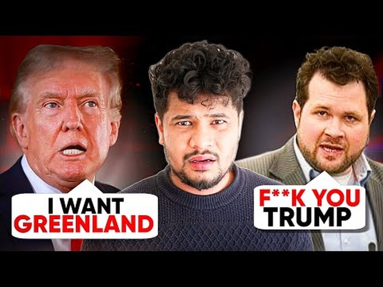 Why the US, Russia & China Are Secretly Fighting Over Greenland