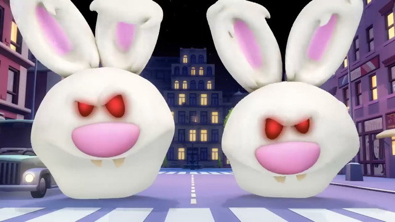 Night of the Bunny Slippers