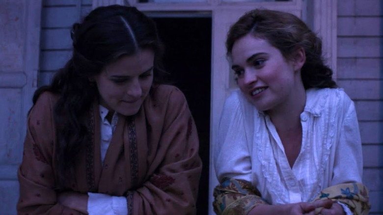 War and Peace backdrop 6
