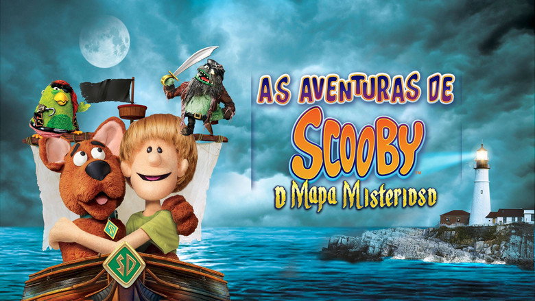 Scooby-Doo! Adventures: The Mystery Map backdrop 3