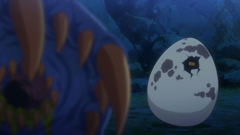 Reincarnated as an Egg