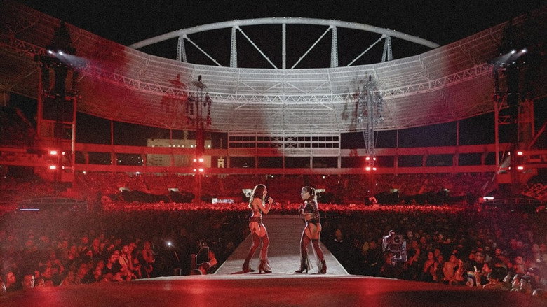 DOC Clara x Sofia - Tour Coldplay backdrop 2