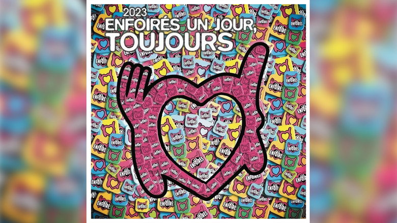 Les Enfoirés 2023 - Enfoirés un jour, toujours backdrop 3