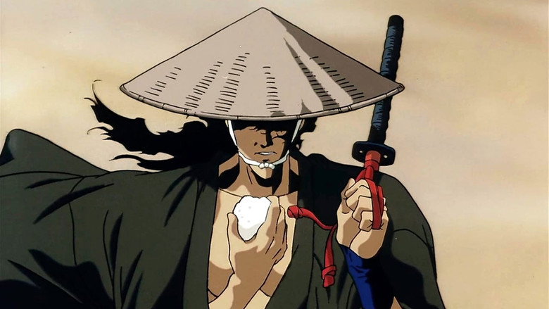 Ninja Scroll backdrop 9