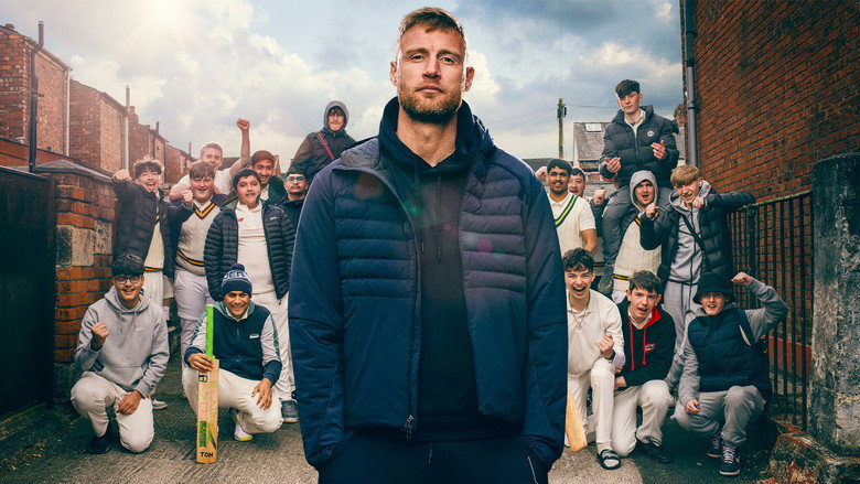 Freddie Flintoff's Field of Dreams backdrop 2