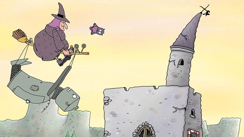 The Bored Witch backdrop 2