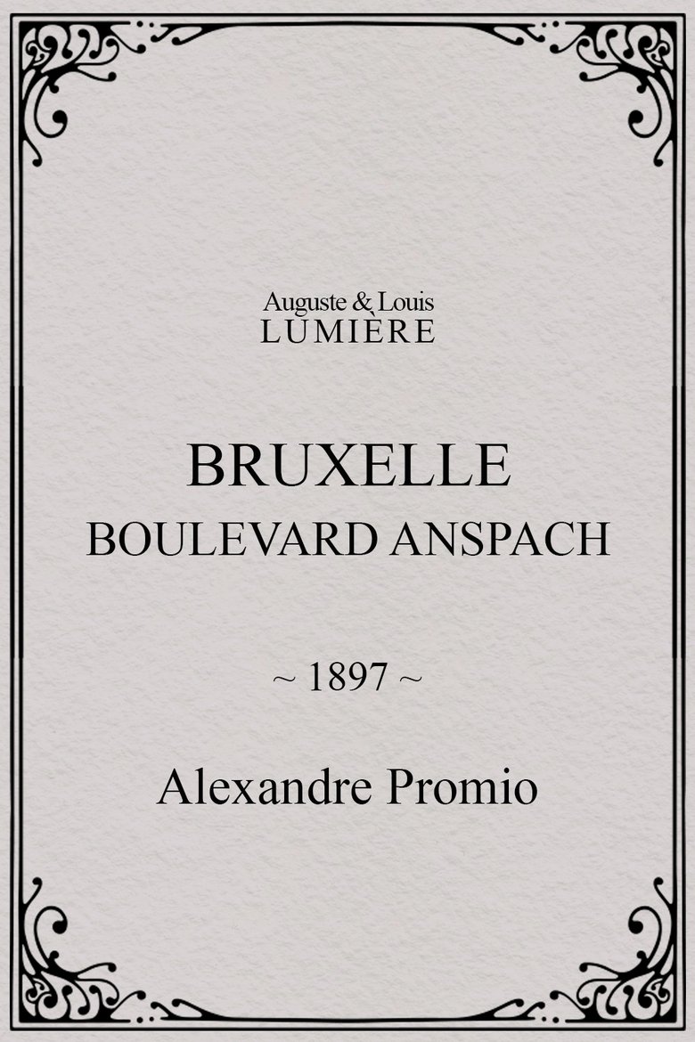 Bruxelles, Boulevard Anspach