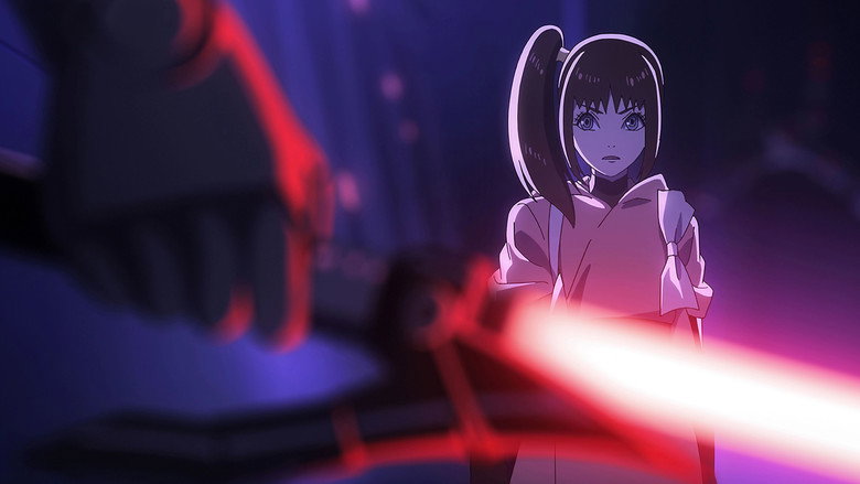 Star Wars: Visions Presents - The Ninth Jedi backdrop 2