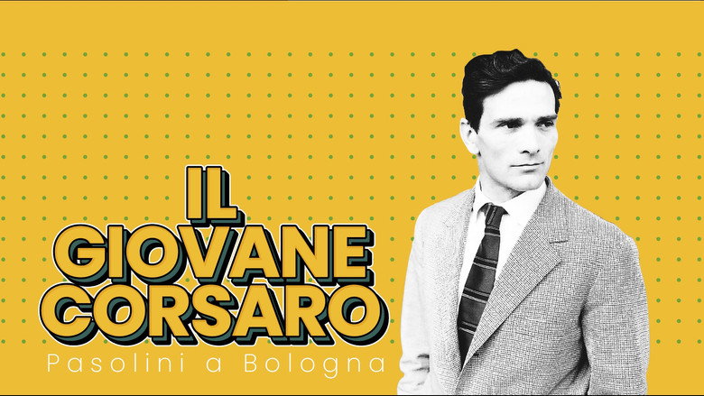 Il giovane corsaro - Pasolini da Bologna backdrop 2